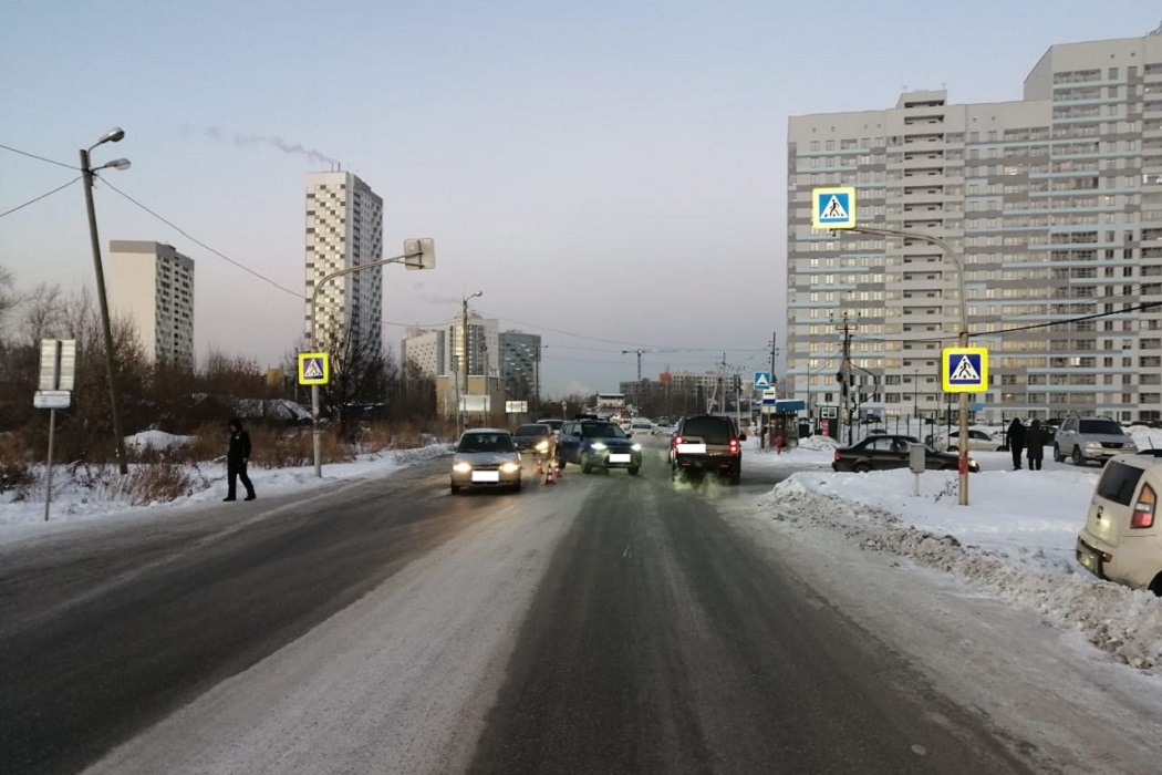 В Екатеринбурге в ДТП пострадала пятилетняя девочка