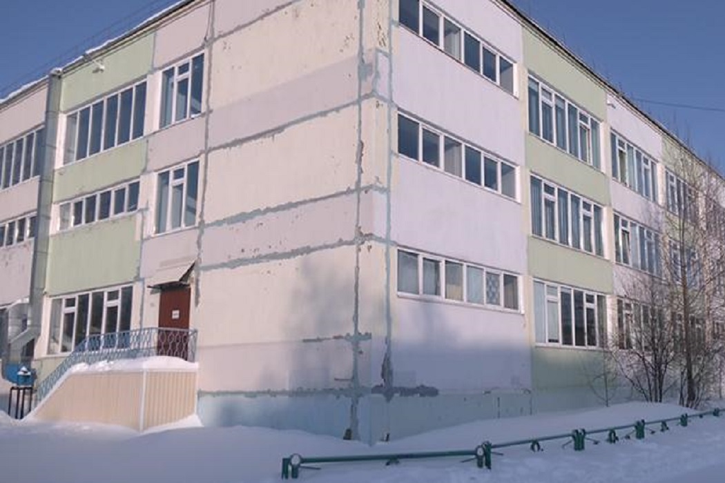 в Ноябрьске школу советской постройки готовят к масштабной реконструкции