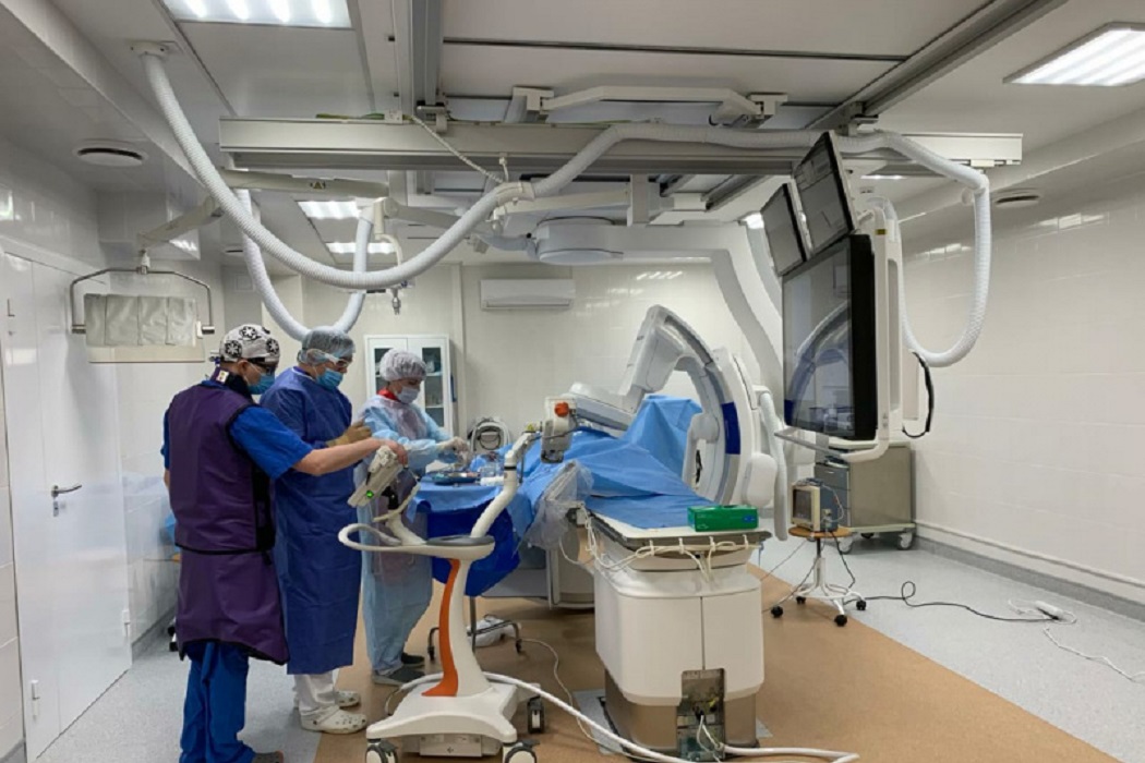 В окружной больнице Сургута открылось отделение сосудистой хирургии