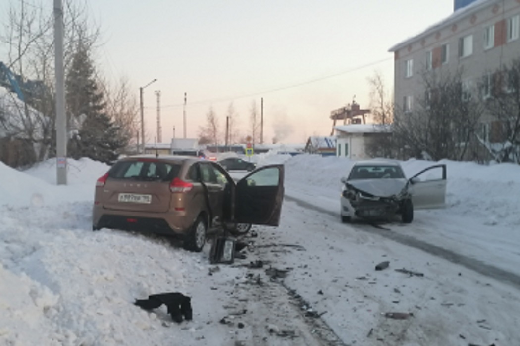 В Советском 78-летний водитель устроил ДТП и погиб