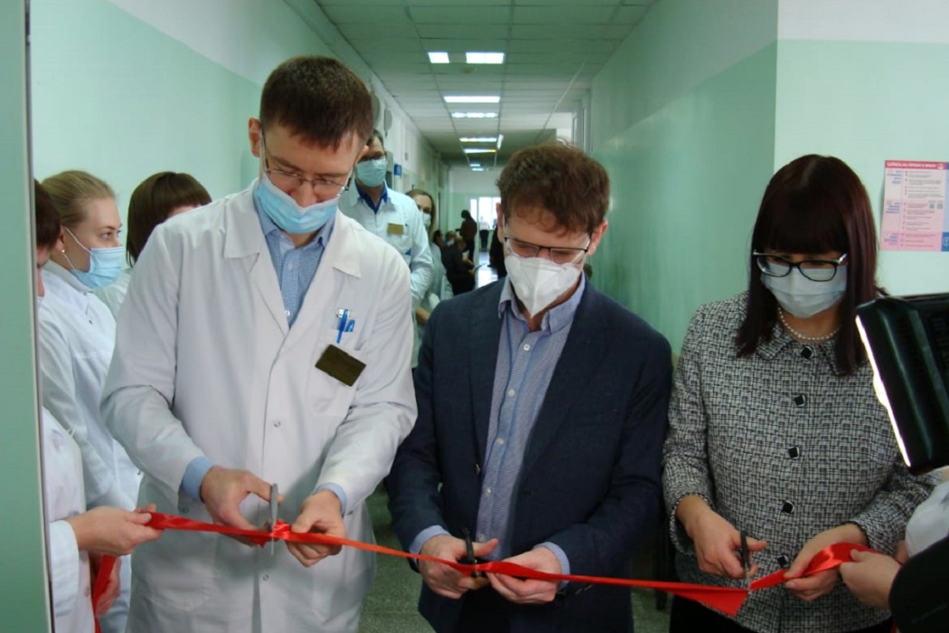 В Тюменской области открылся первый центр по лечению ХСН