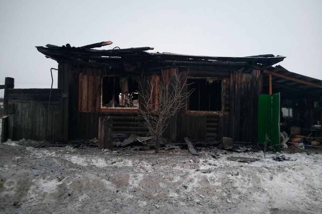 В Тюменской области погибла 3-летняя девочка в пожаре