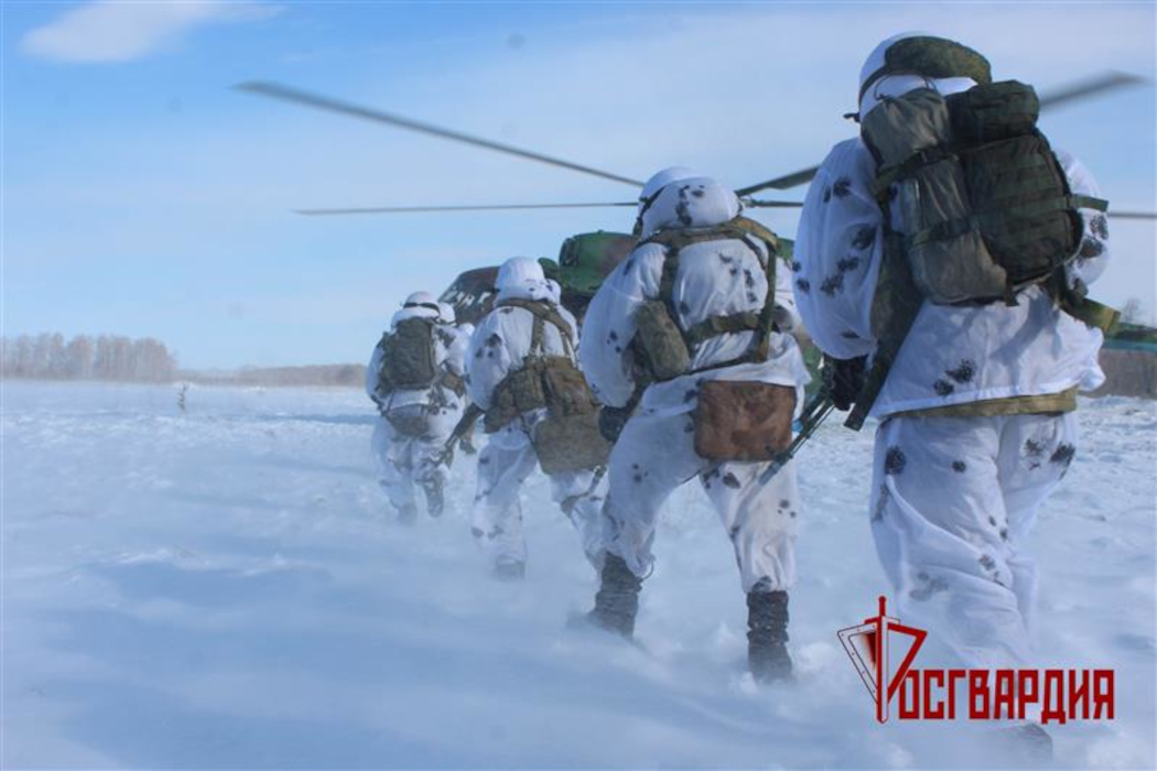 Под Челябинском отряд спецназа «Оберег» провел тактико-специальное учение