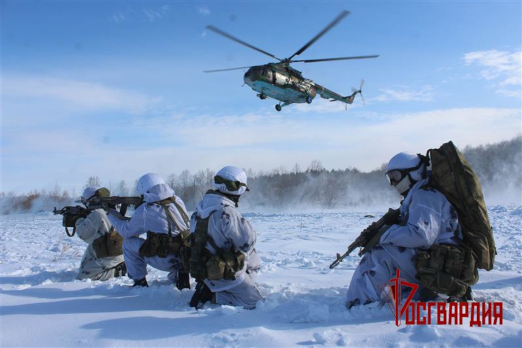 Под Челябинском отряд спецназа «Оберег» провел тактико-специальное учение