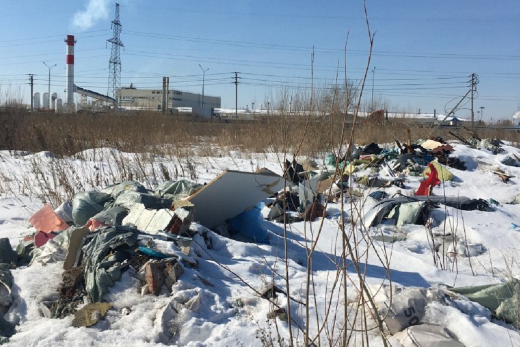 В Тюмени выявили четыре нелегальные свалки мусора и снега
