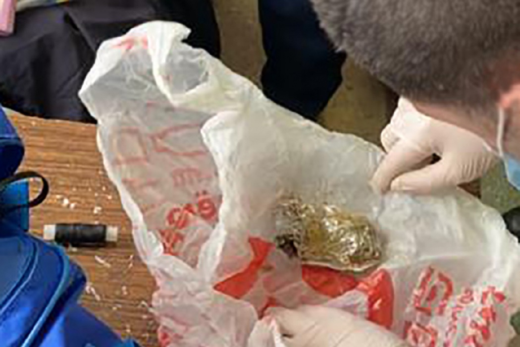 Транспортные полицейские Сургута задержали перевозившего наркотик ишимца