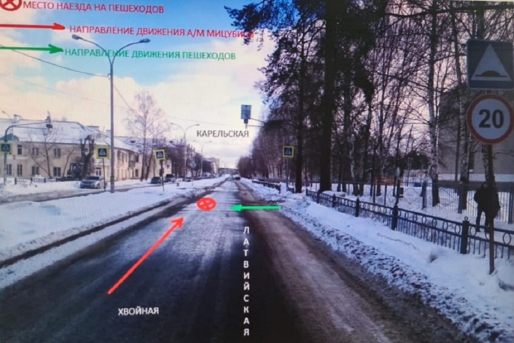 В Екатеринбурге сотрудники ГИБДД ищут виновника ДТП с двумя пострадавшими