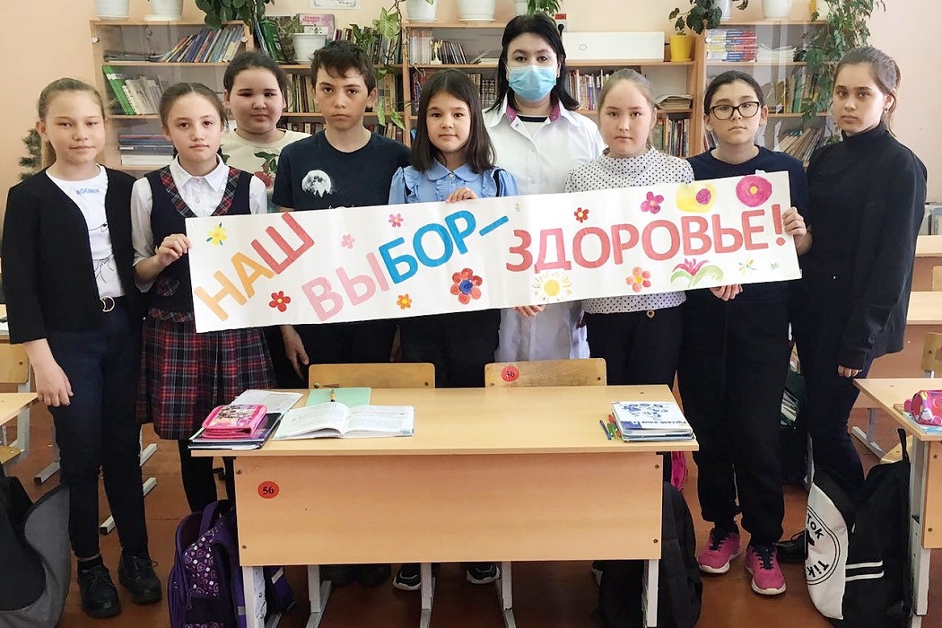 200 детей Тюменского района приняли участие в уроках вакцинопрофилактики