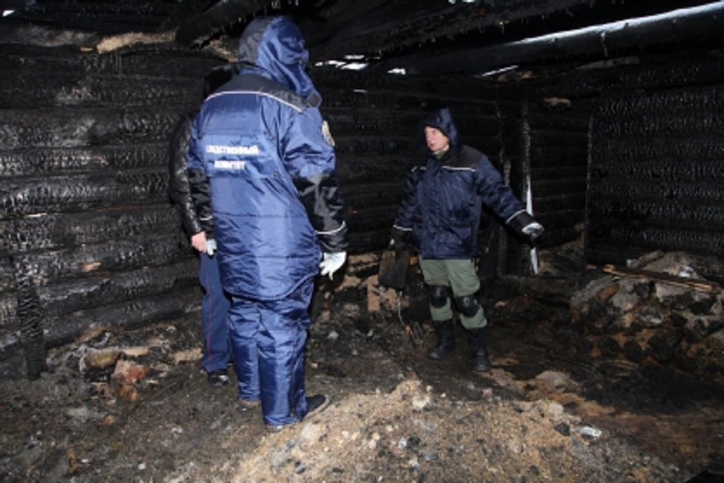 23-летний житель Сургута сжег свою бабушку в доме