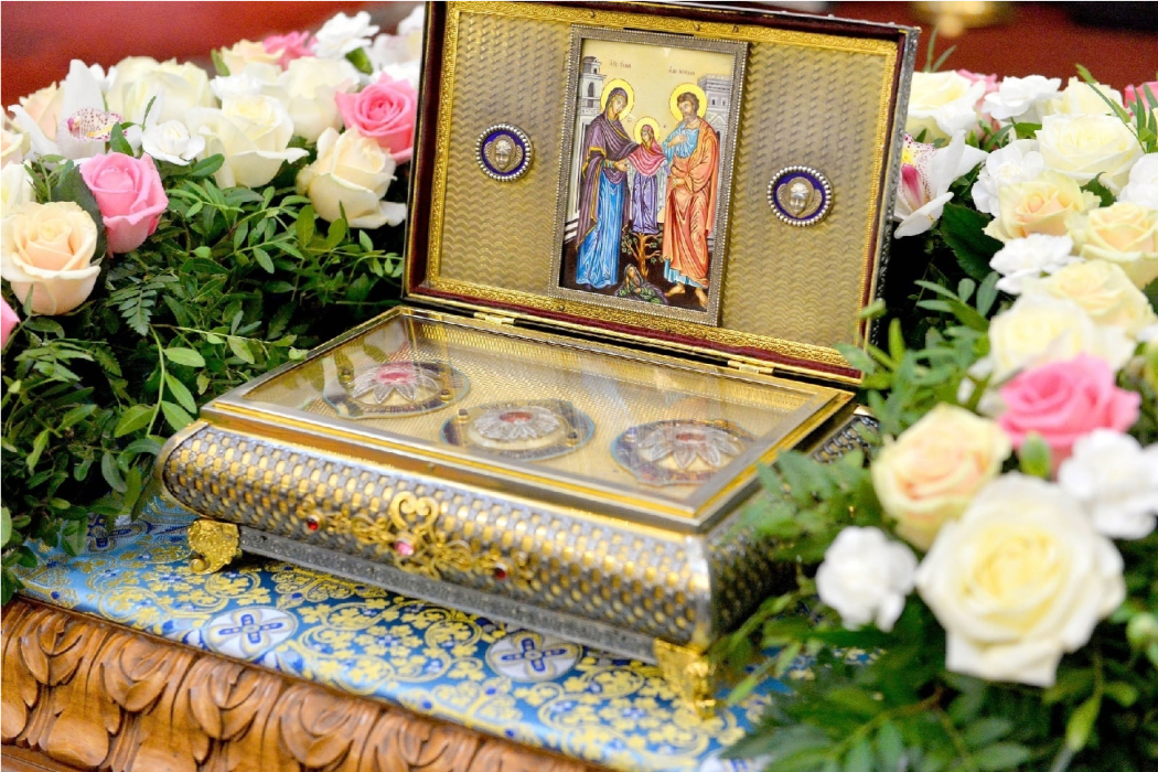 На майские праздники в Челябинскую область привезут часть пояса Богородицы