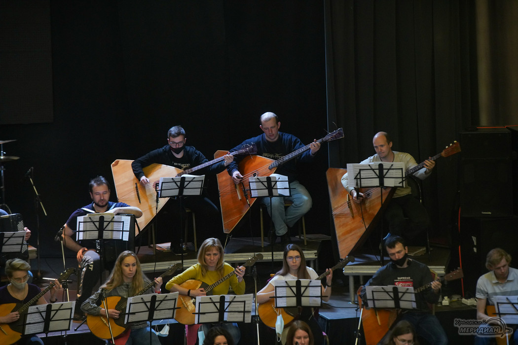Уральский русский оркестр отметил юбилей 1 апреля «Шуткой» Гайдна
