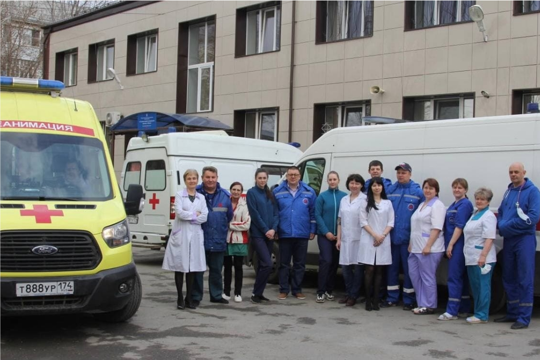 В Челябинской области поздравили всех работников скорой помощи