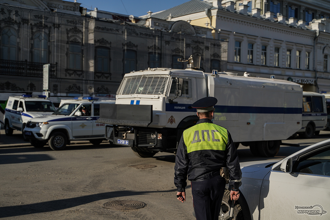 В Екатеринбурге пройдут рейды по нарушениям правил дорожного движения