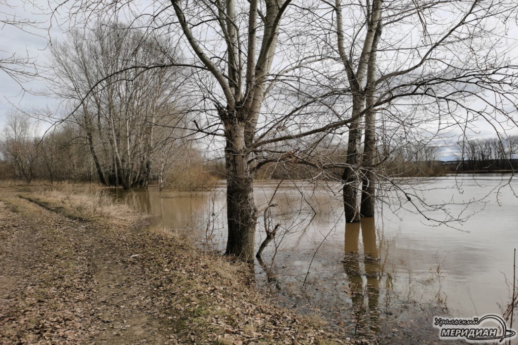 Вода пребывает: о паводковой ситуации в Красноуфимске