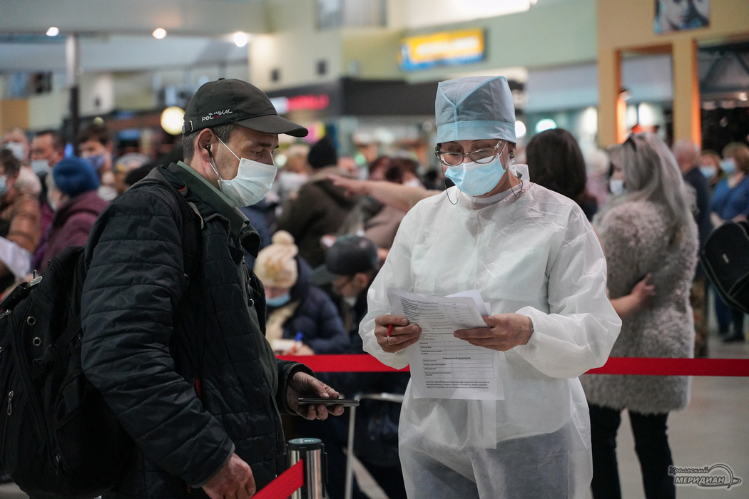 За сутки в Тюменской области выявили 2 763 новых случая коронавируса