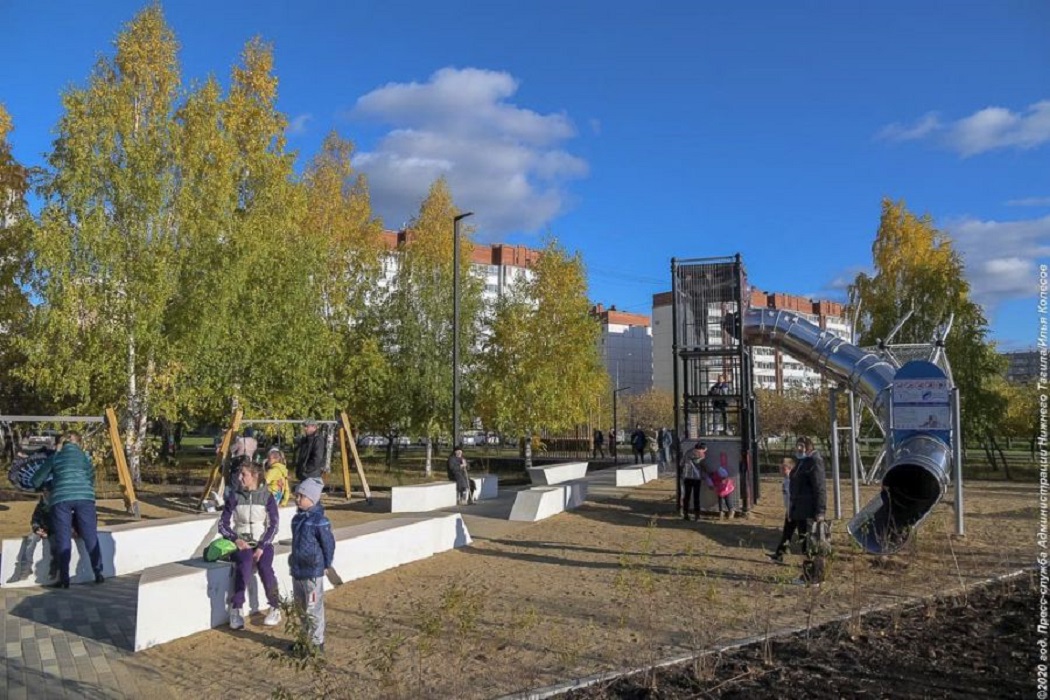 Тагильский парк Победы стал лучшим проектом благоустройства в России