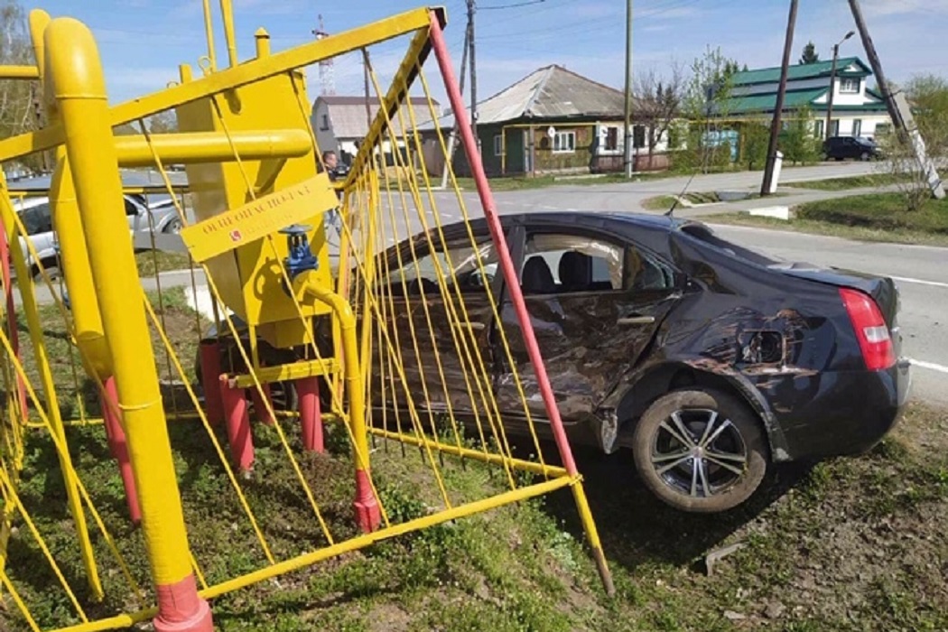 Двое детей и двое взрослых пострадали в ДТП в Ялуторовске
