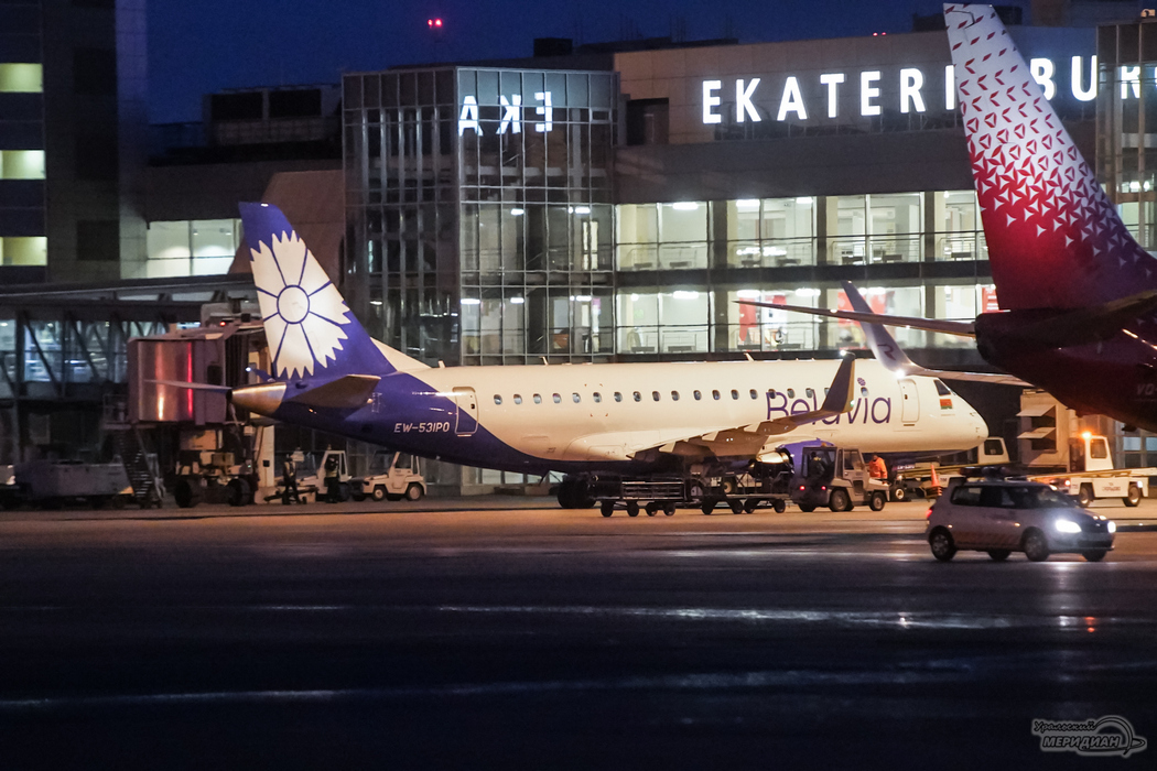 Екатеринбург стал одним из самых популярных авианаправлений этой осени