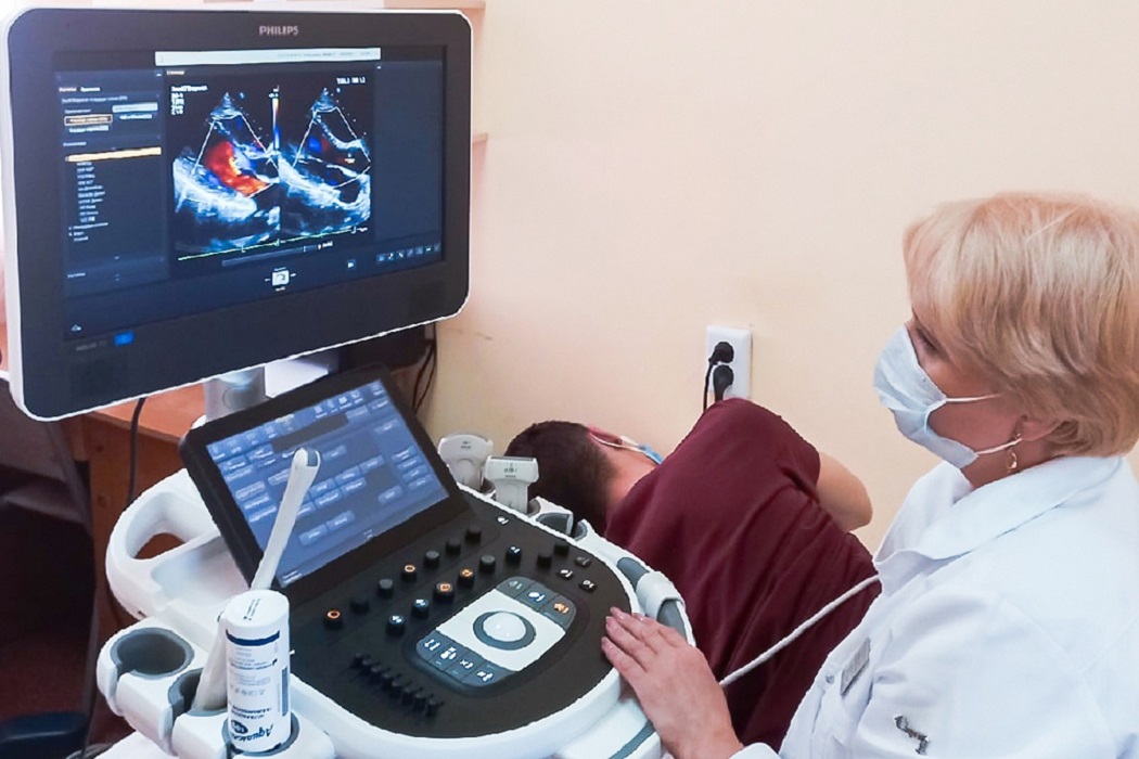 В ОБ №23 Ялуторовска поступил УЗИ-аппарат для диагностики болезней сердца
