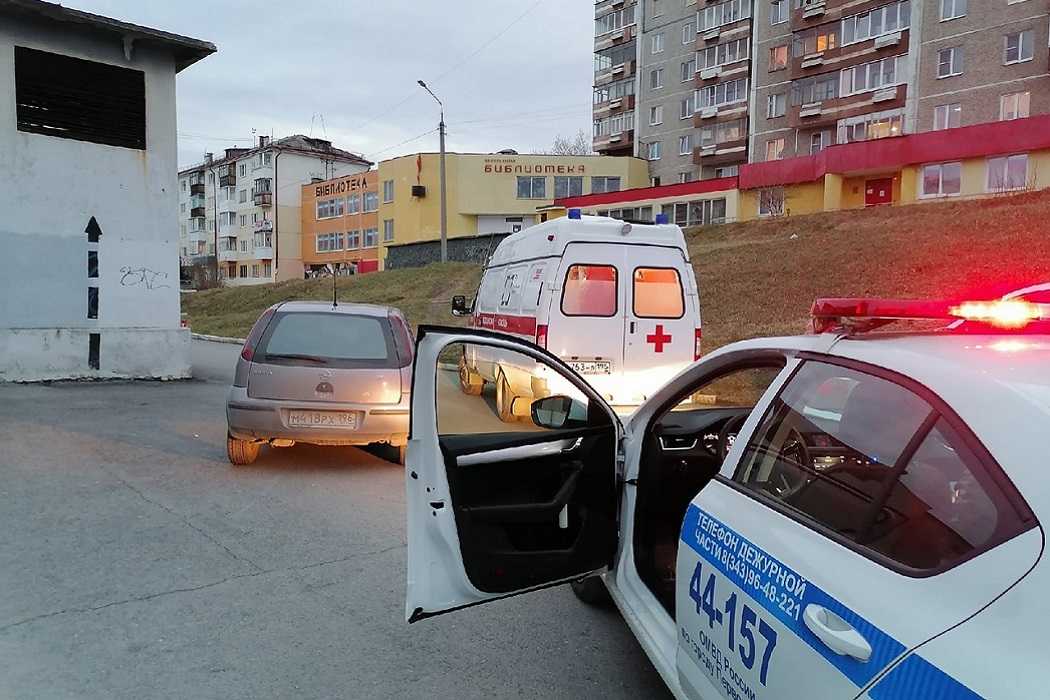 Два ребёнка пострадали в ДТП на Урале из-за беспечности взрослых