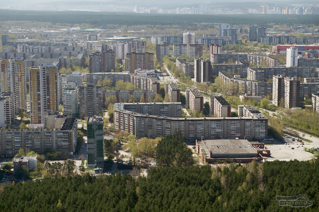 В Екатеринбурге жители проголосовали за благоустройство парков