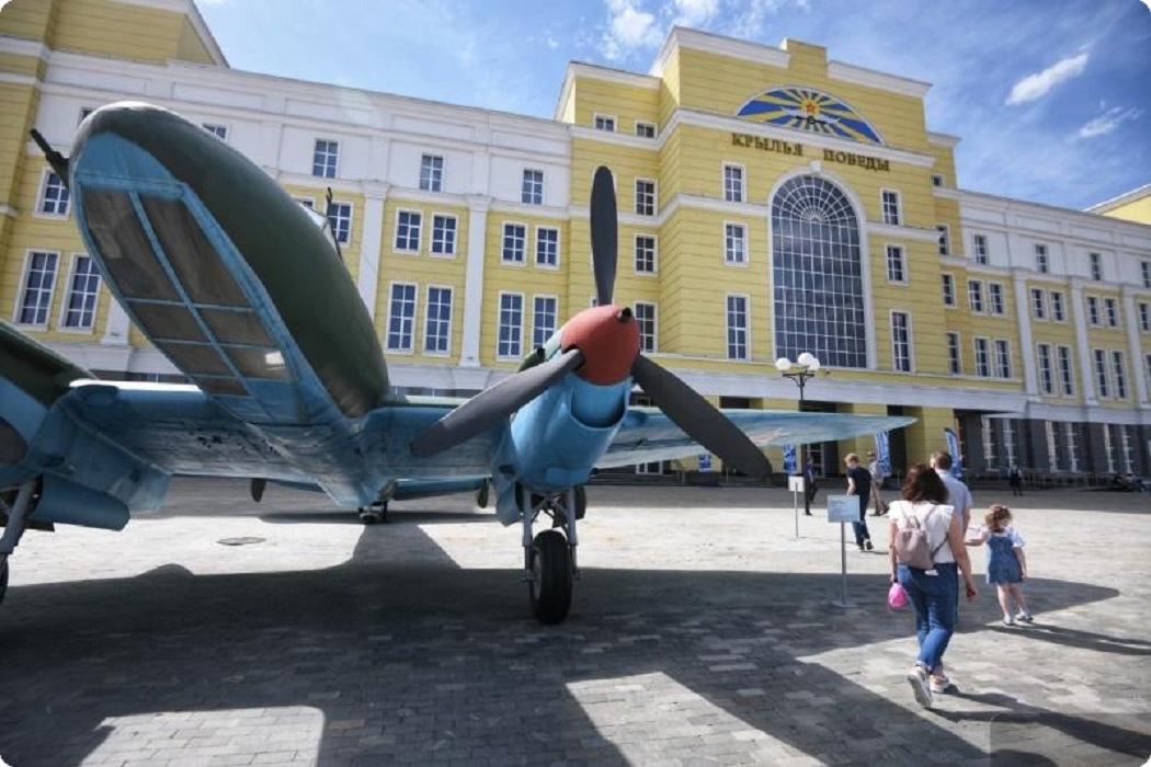 В Верхней Пышме открылся музей авиации «Крылья Победы»