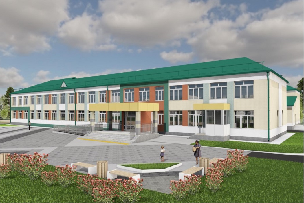 Салаирскую школу под Тюменью ждет капитальный ремонт на 118,5 млн рублей
