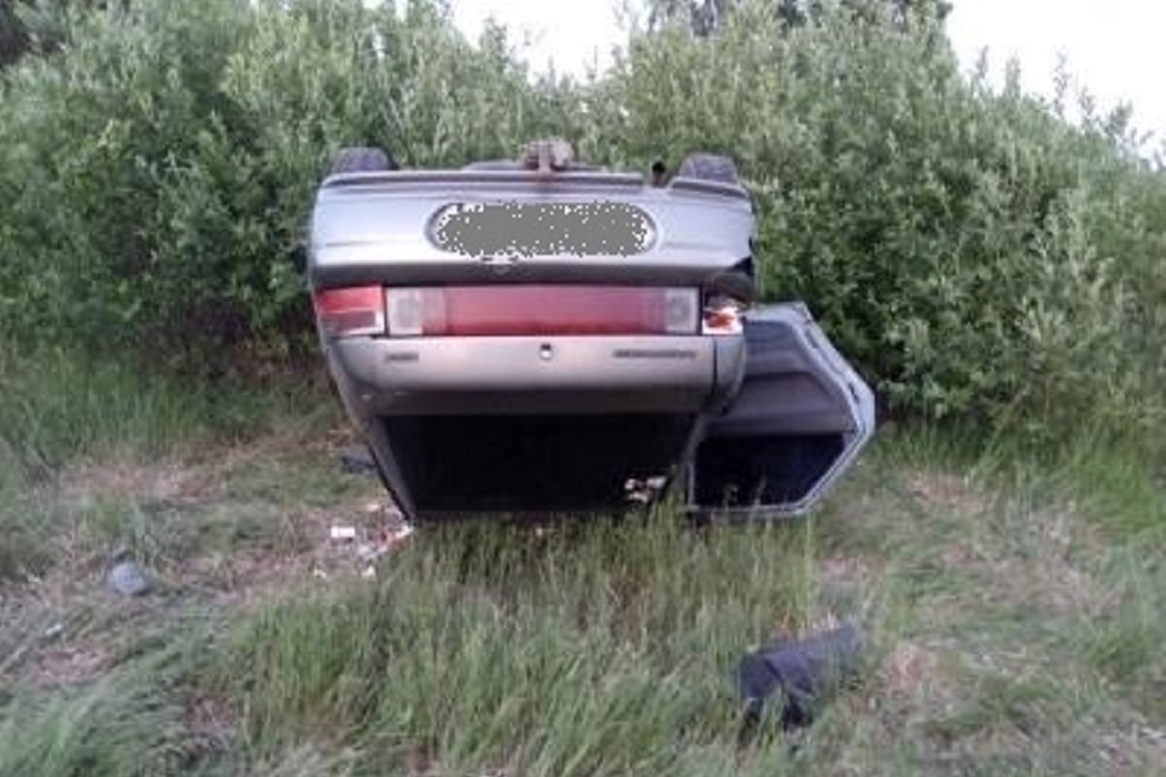В аварии с пьяным водителем в Курганской области пострадали два человека