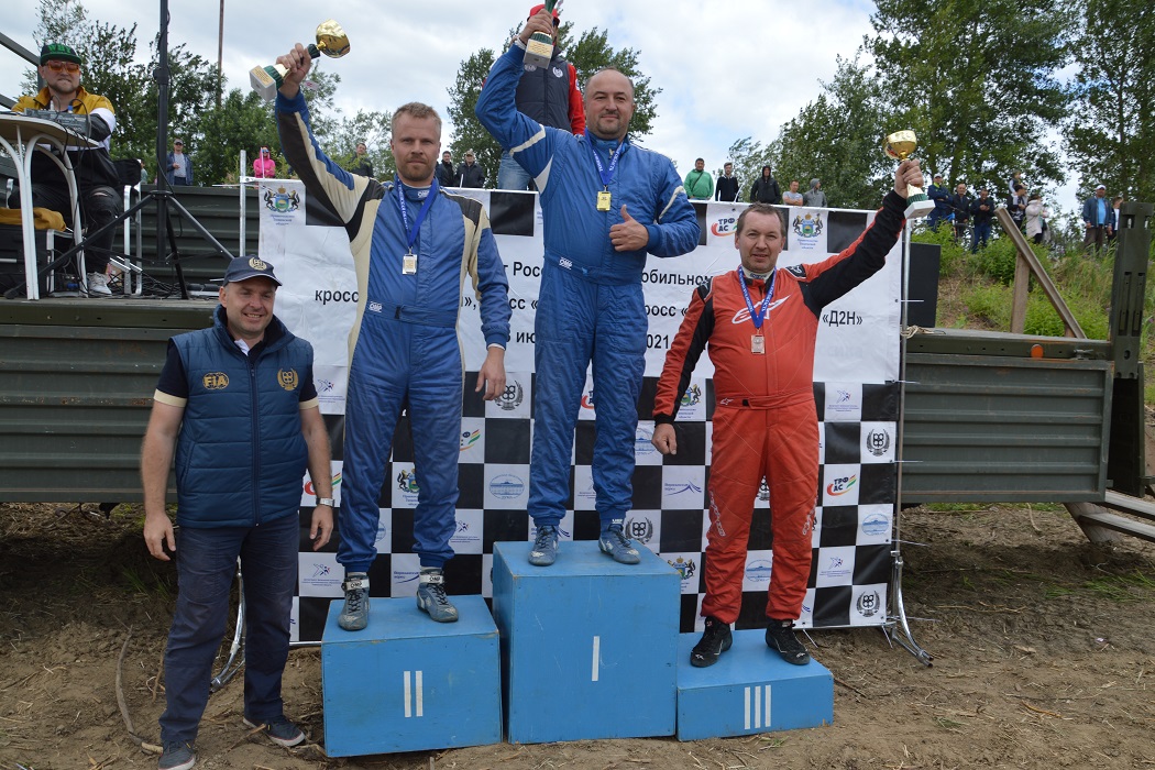 Два тюменца забрали награды на Чемпионате России по автоспорту