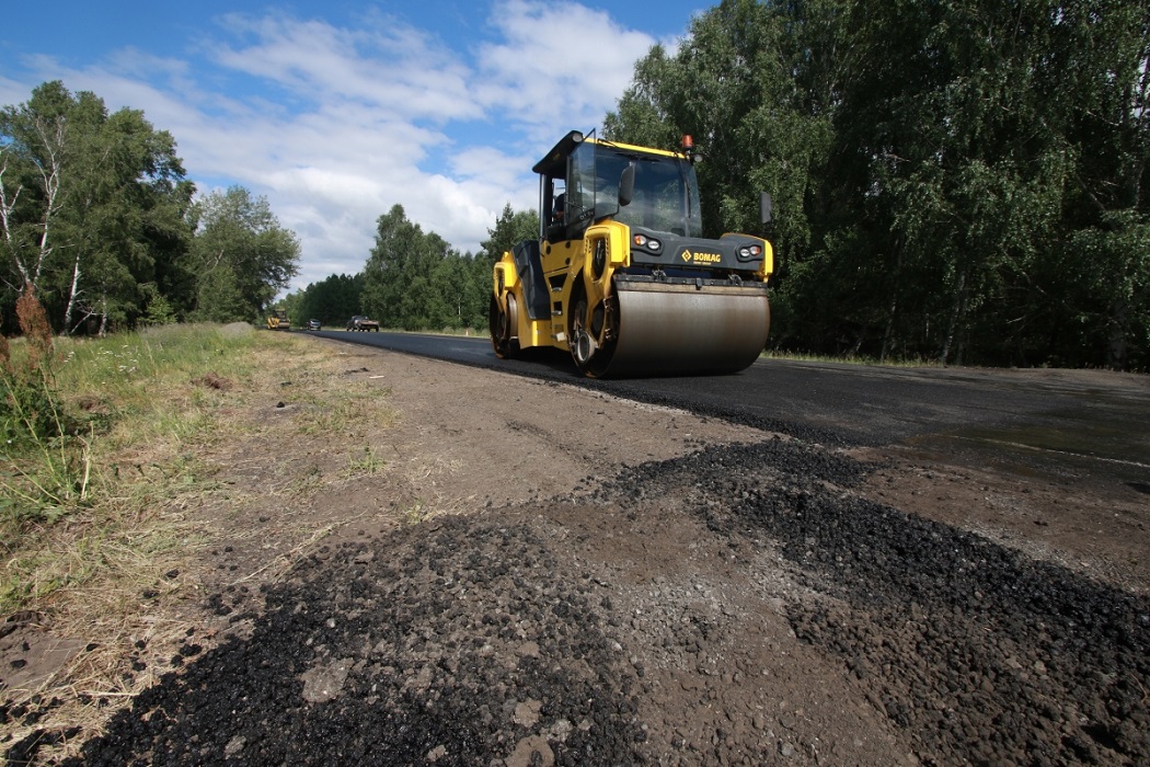 В Звериноголовском районе 30 лет не ремонтировали дороги