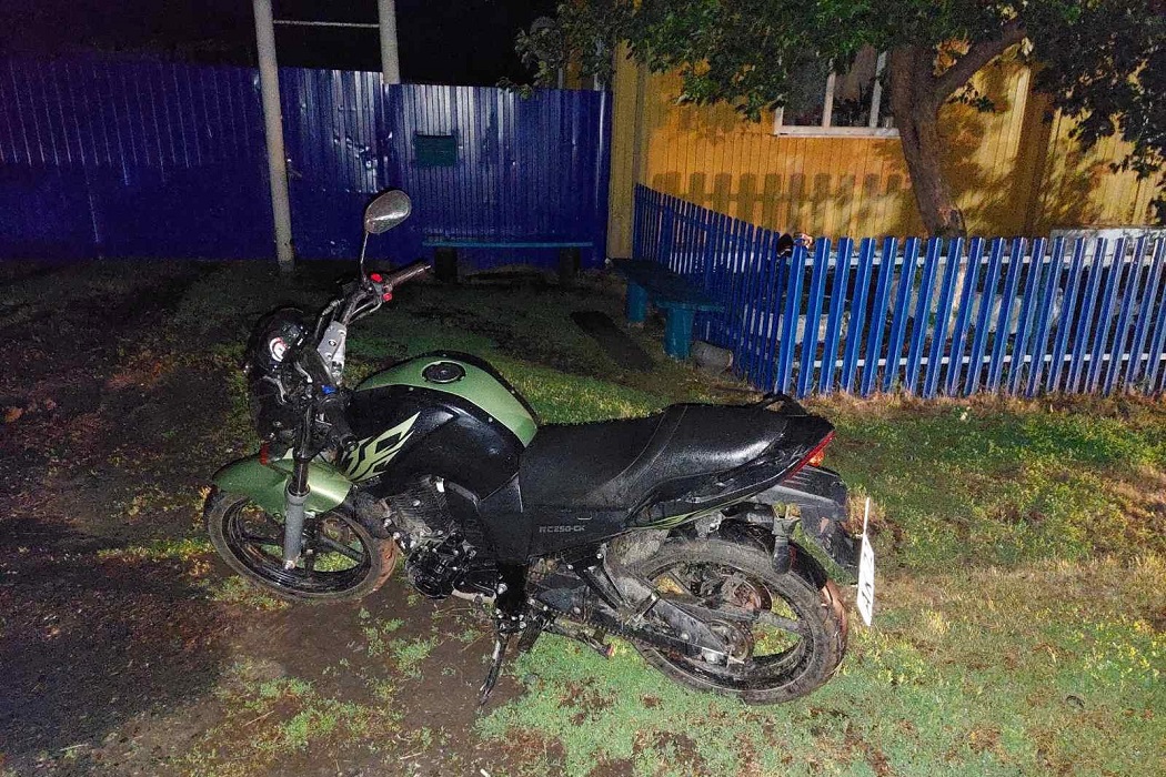 Под Тюменью пьяный мотоциклист сбил 4-летнего ребенка