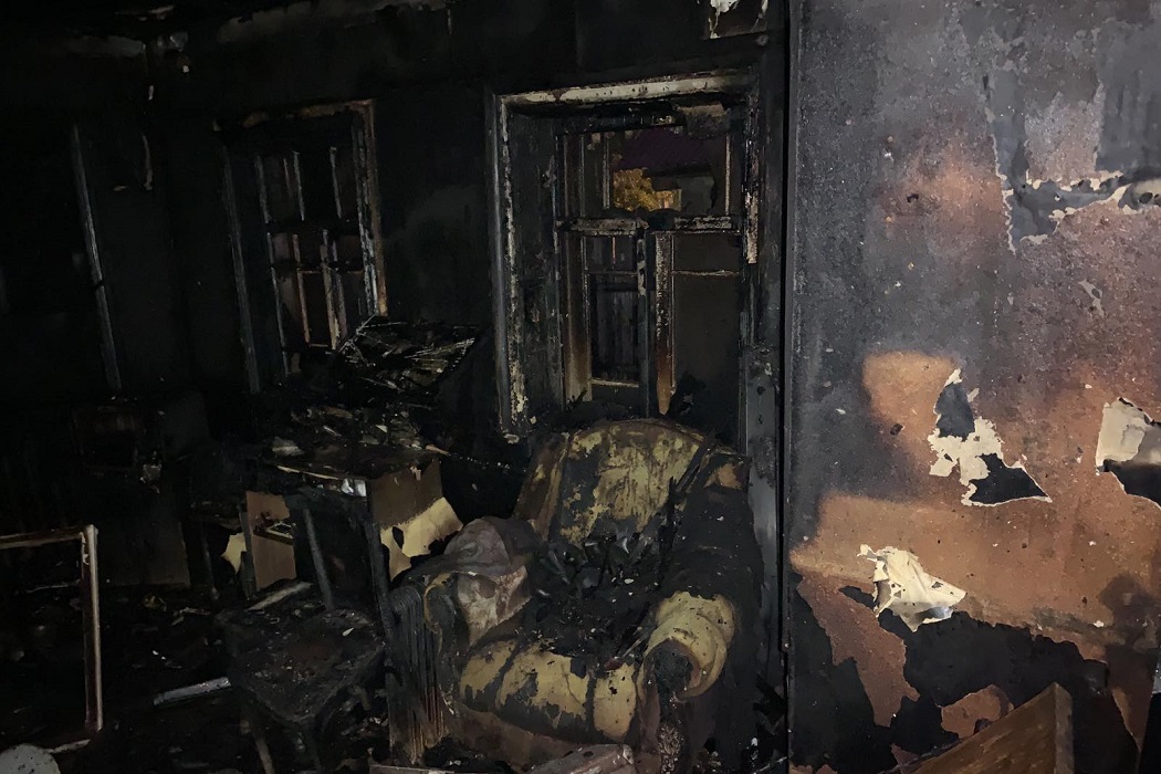 В Тобольске при пожаре в частном доме погиб мужчина