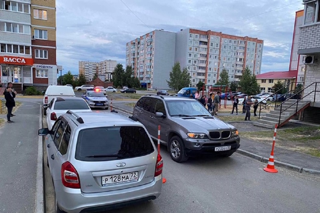 В Тобольске водитель BMW сбил 6-летнего ребёнка