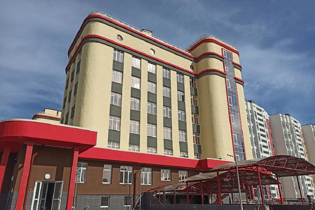 В Тюмени построили новую поликлинику в микрорайоне «Ямальский-2»