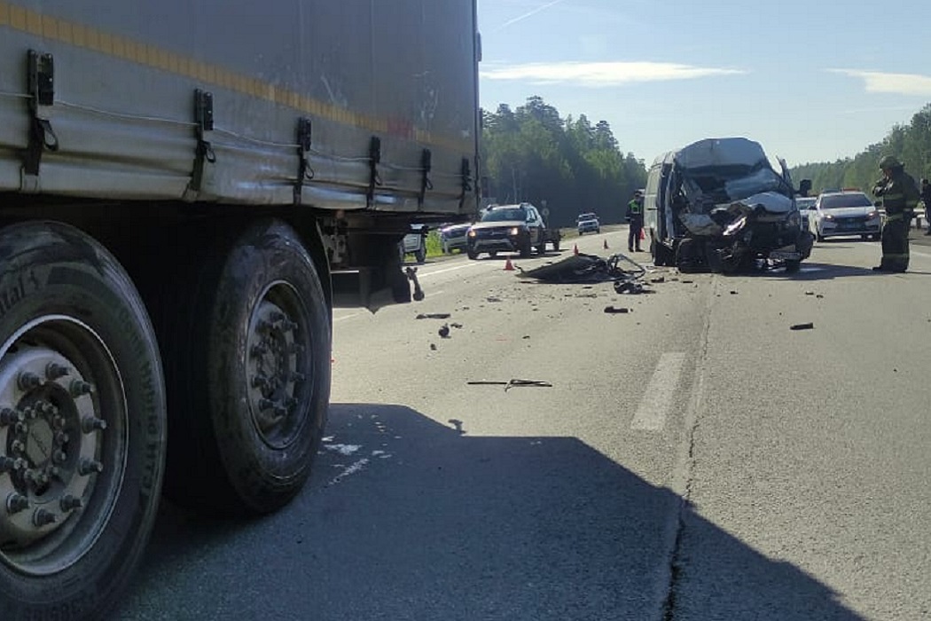 Пассажир «Газели» погиб в ДТП под Первоуральском на Пермском тракте