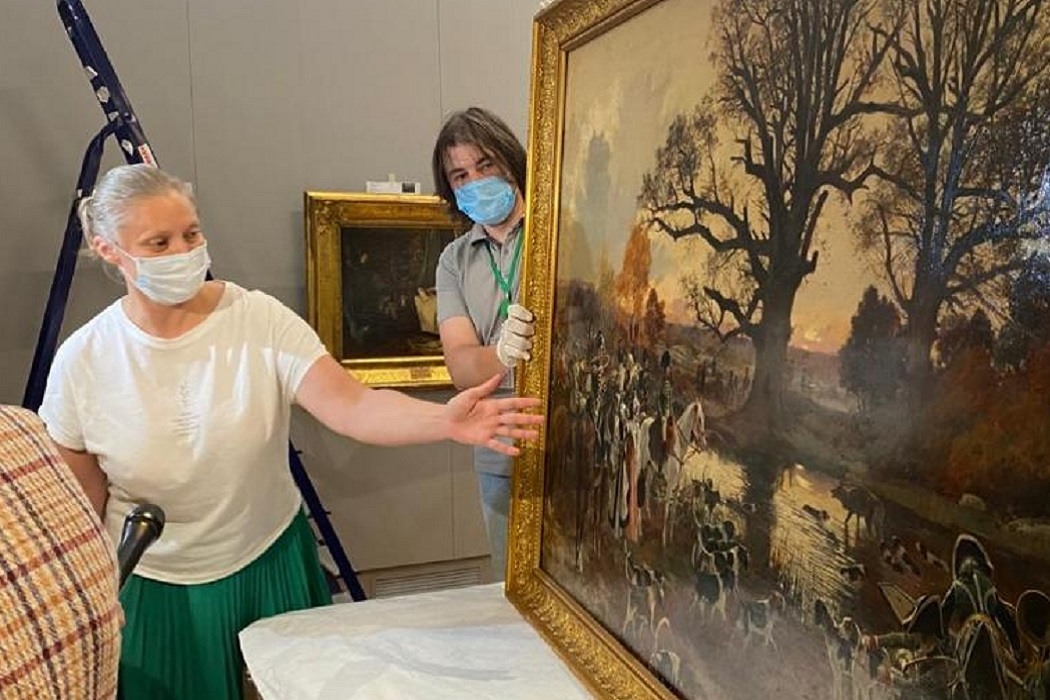 В Екатеринбург привезли полотна Ван-Гога, Ренуара и Моне из Эрмитажа