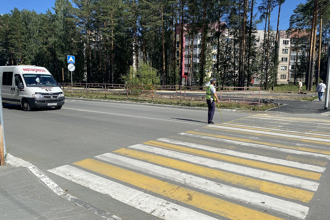 На Урале 80-летняя женщина-водитель сбила на переходе ребёнка на самокате