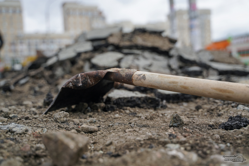 В Челябинске мужчина избил лопатой задевшего рукой зеркало машины земляка