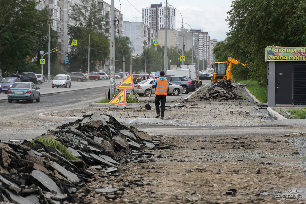 Аналитики назвали самые дорогие дорожные контракты в Свердловской области