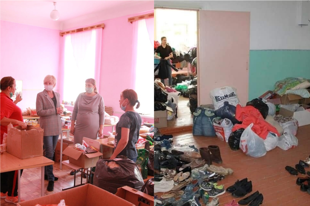 Омбудсмен попросила остановить сбор одежды для погорельцев на Южном Урале