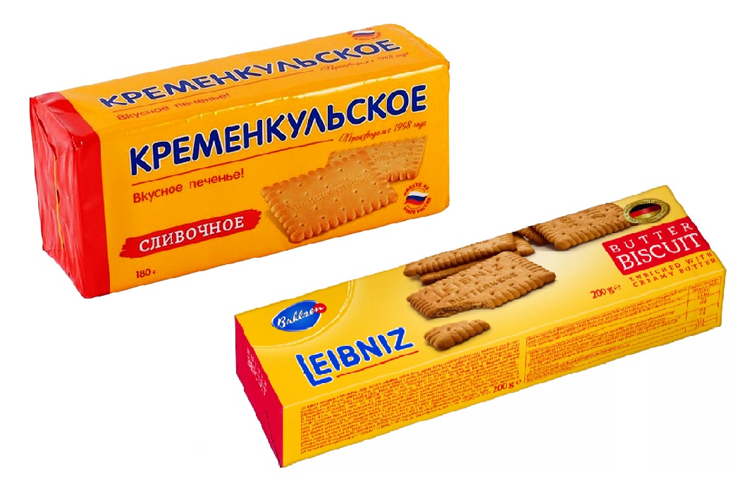 Производителя печенья Кременкульское накажут за сходство с немецкой фирмой