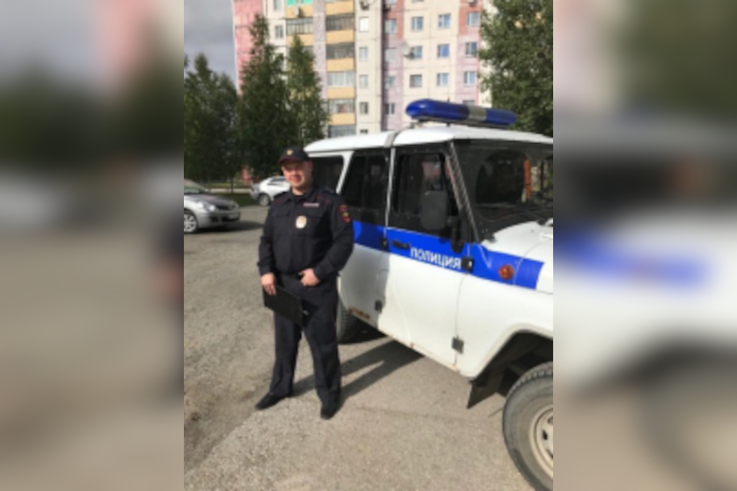 В Югре полицейский спас женщину, решившую свести счёты с жизнью