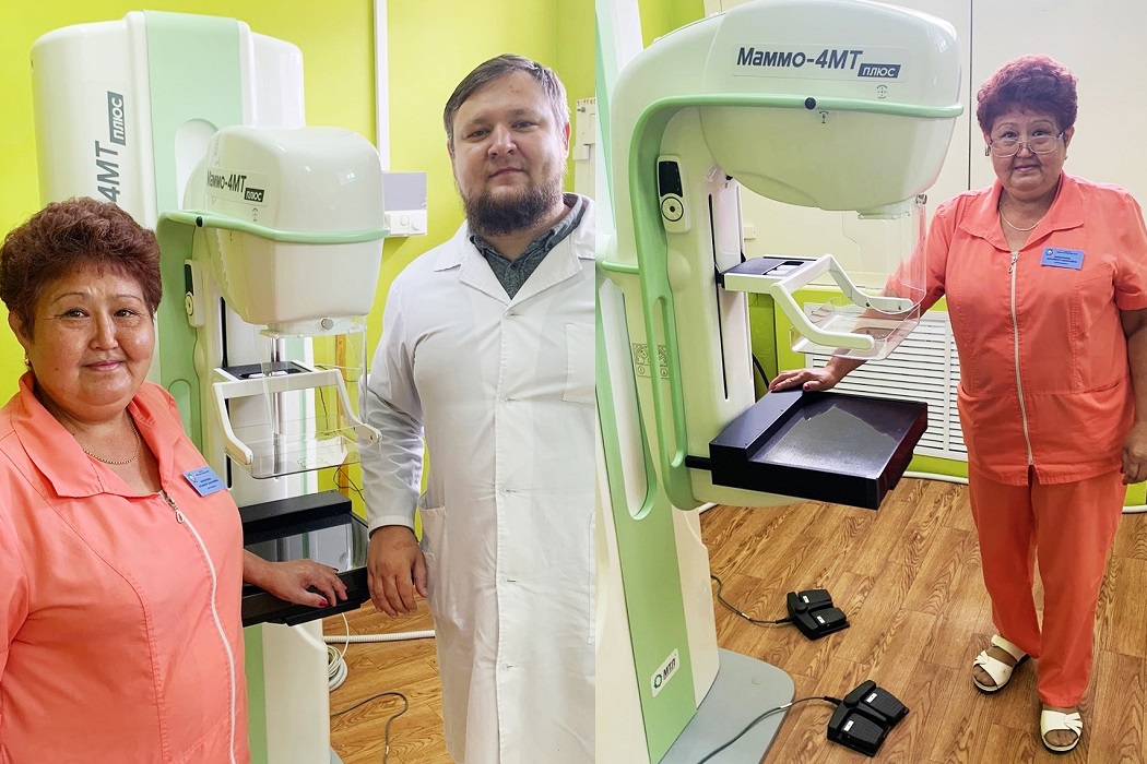 В больнице Нижней Тавды появился новый цифровой маммограф