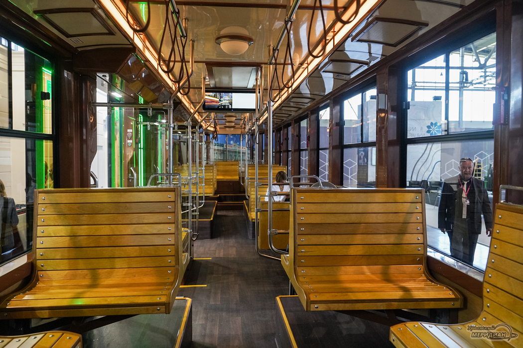 Два ретро-трамвая от УВЗ выйдут на линию в день 300-летия Нижнего Тагила