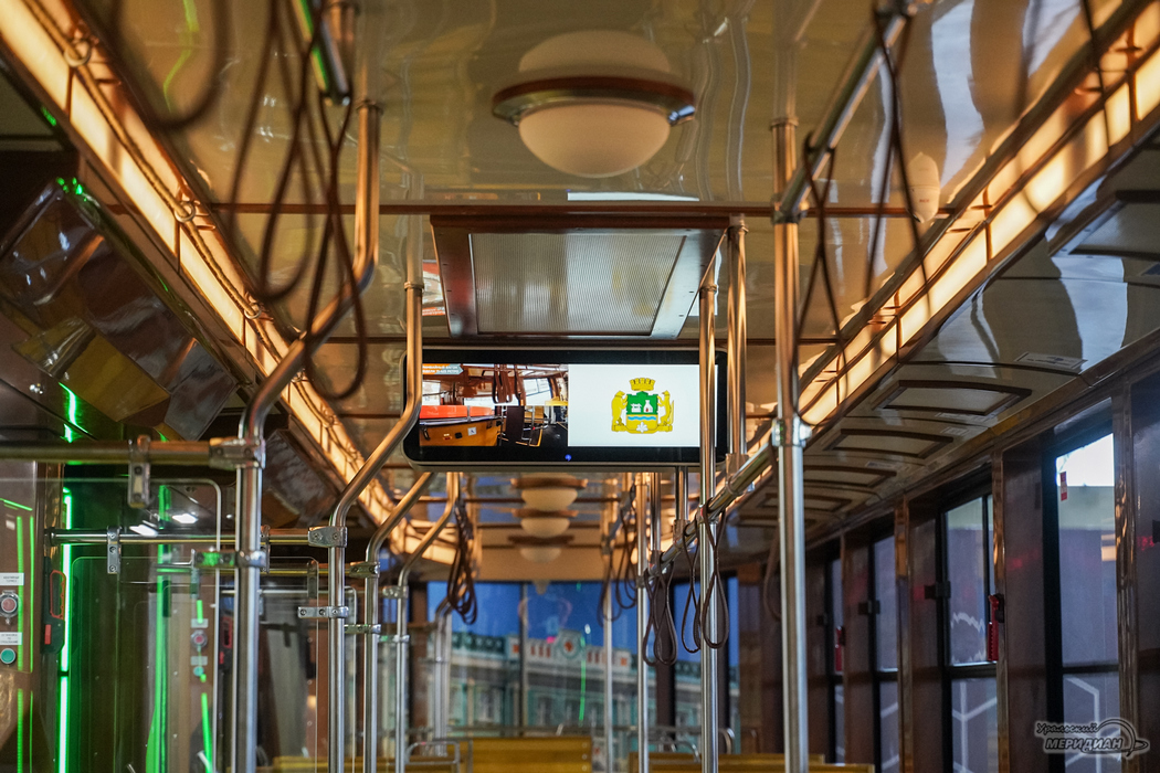 Два ретро-трамвая от УВЗ выйдут на линию в день 300-летия Нижнего Тагила