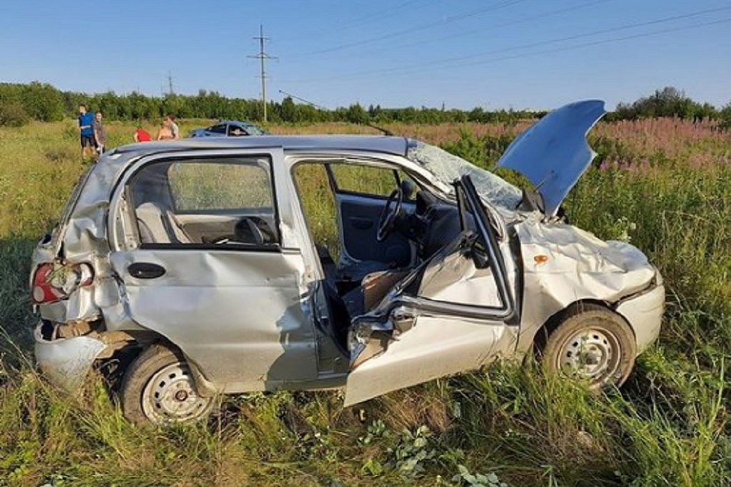 Три пенсионера пострадали в ДТП с Matiz и Hyundai на Свердловской трассе