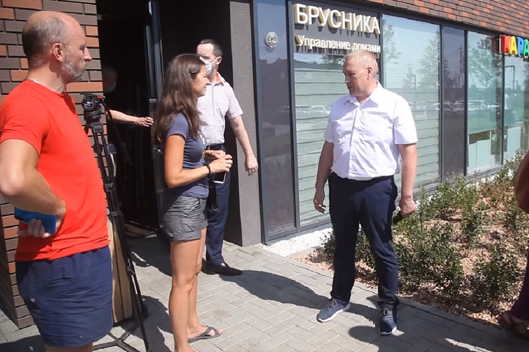 Жителям ЖК «Суходольский» в Екатеринбурге пообещали вернуть въезд к домам