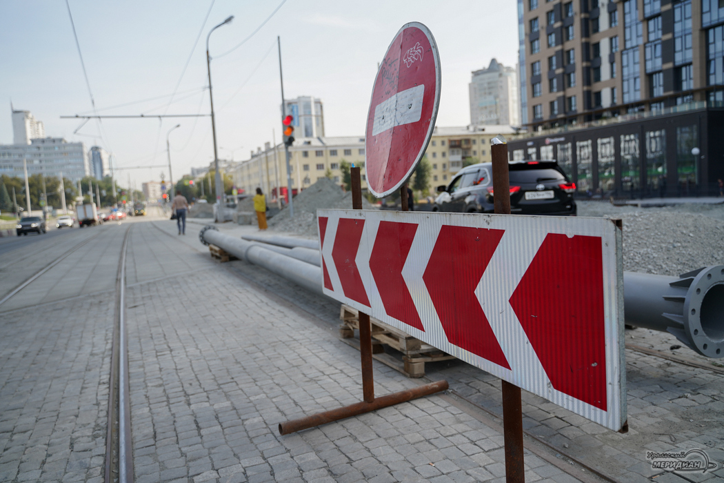 В Челябинске ограничат движение по улице Первой Пятилетки на месяц