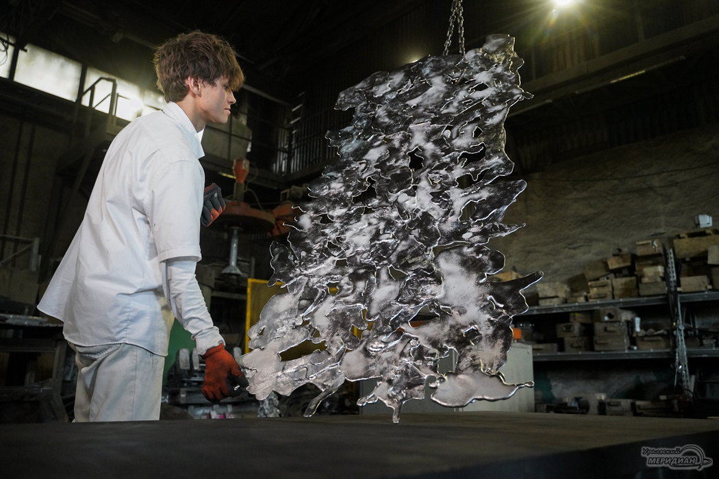 Рома Бантик разобрал свою инсталляцию, сделанную из металлолома