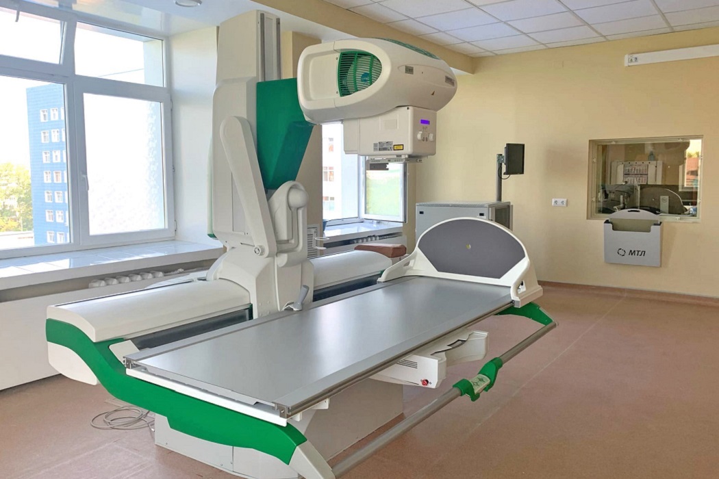 В ОКБ №2 Тюмени появился телеуправляемый рентгенодиагностический аппарат